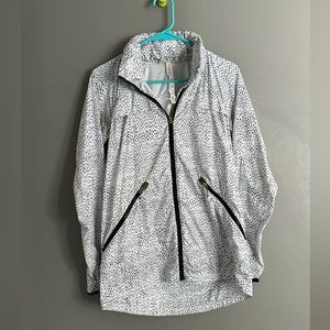 lululemon athletica White and Black Jacket